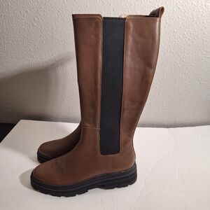 Madewell Brown Knee-High Boots